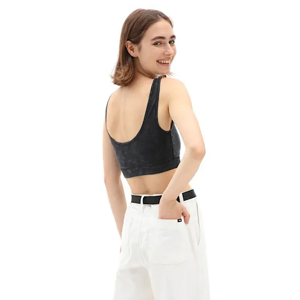 Tank Top Vans Concrete Bralette black 2021 - 3