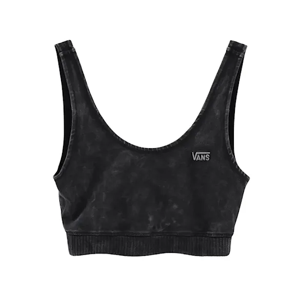 Tank Top Vans Concrete Bralette black 2021 - 4