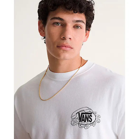 T-shirt Vans Hot Lines SS white 2026 - 3