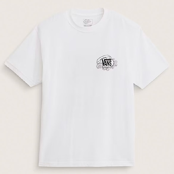 T-shirt Vans Hot Lines SS white 2026 - 5