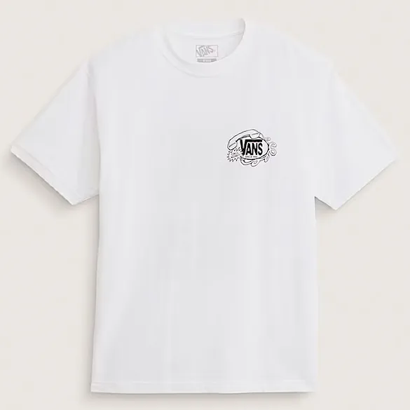 T-shirt Vans Hot Lines SS white 2026 - 5