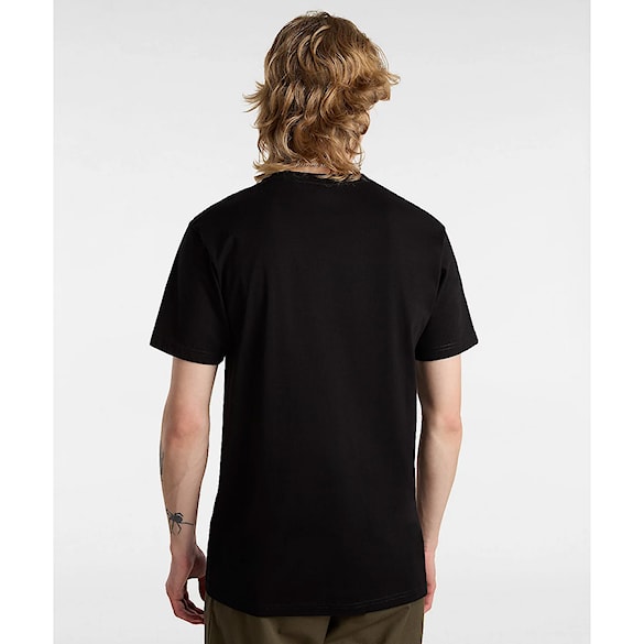 Tričko Vans Left Chest II Loose Ss black 2025 - 2