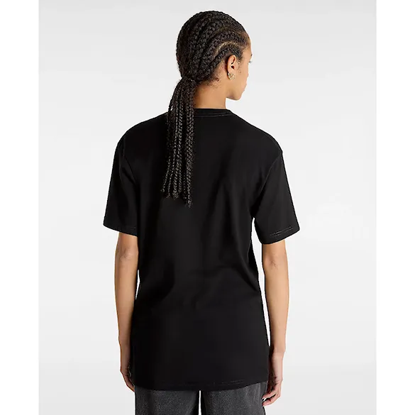 Tričko Vans Left Chest II Loose Ss black 2025 - 4