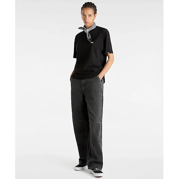 Tričko Vans Left Chest II Loose Ss black 2025 - 8