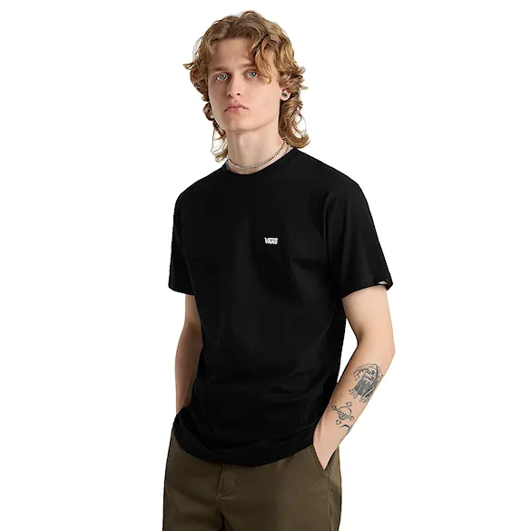 Tričko Vans Left Chest II Loose Ss black 2025 - 1