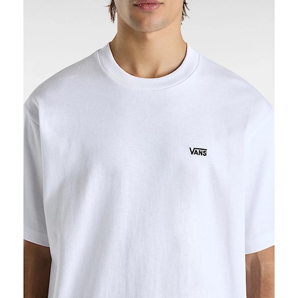 T-shirt Vans Left Chest II Loose Ss white 2025 - 4