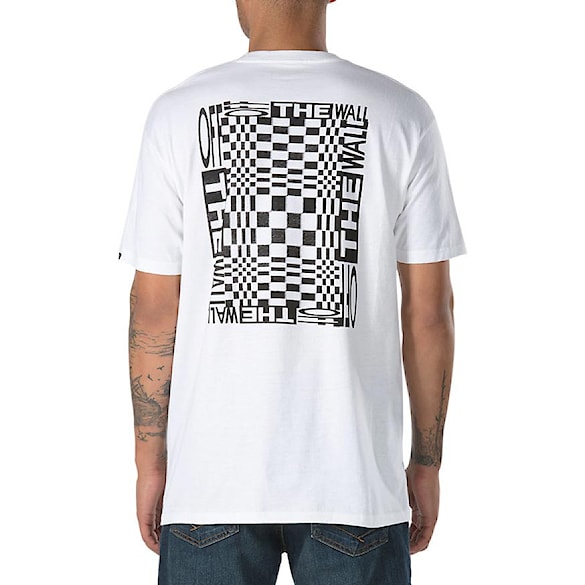 Tričko Vans New Checker white 2018 - 1