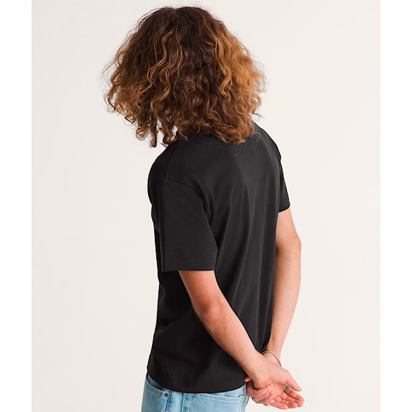 T-shirt Vans New Left Chest SS black/white 2026 - 2
