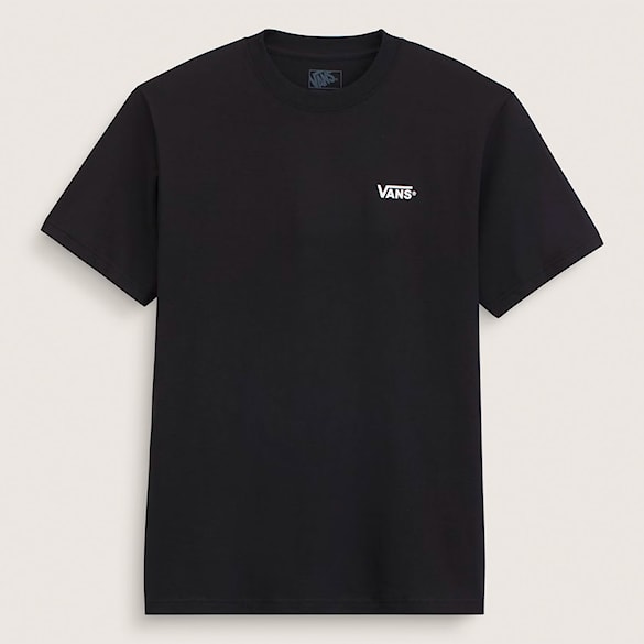 T-shirt Vans New Left Chest SS black/white 2026 - 3