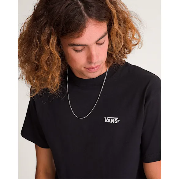 T-shirt Vans New Left Chest SS black/white 2026 - 5