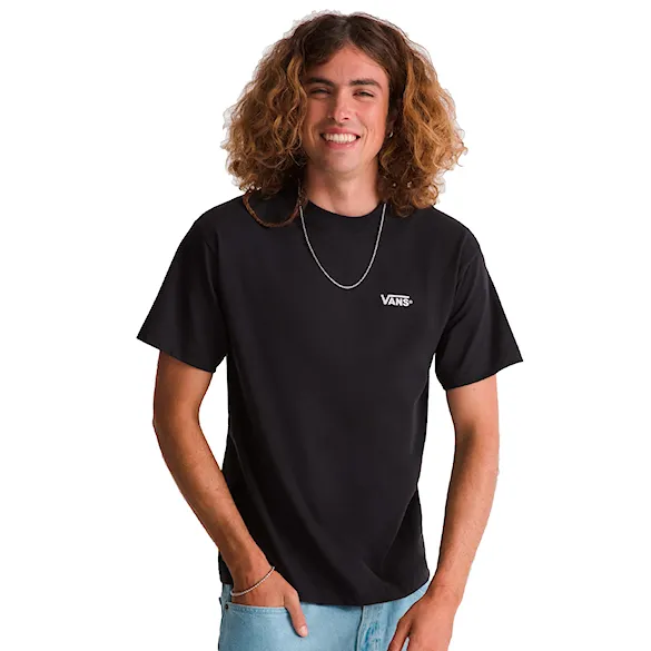T-shirt Vans New Left Chest SS black/white 2026 - 1