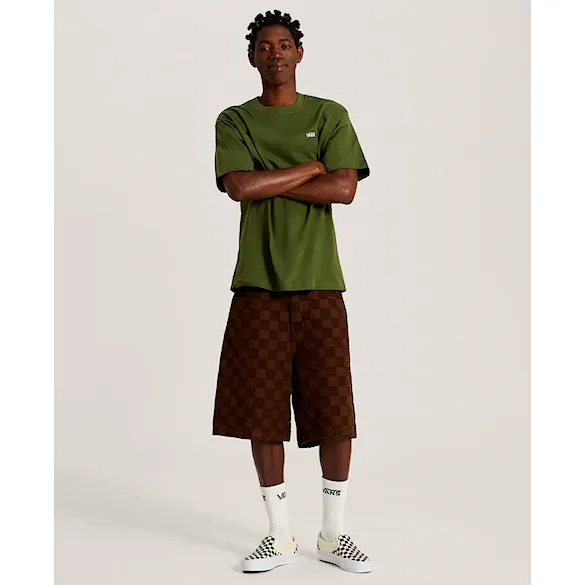Tričko Vans New Left Chest SS green balsam 2026 - 3