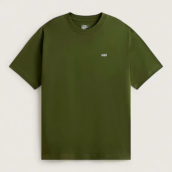 Tričko Vans New Left Chest SS green balsam 2026 - 4