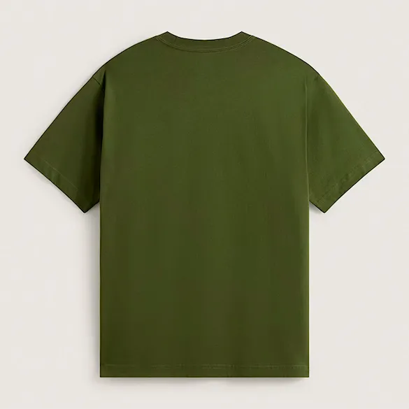 Tričko Vans New Left Chest SS green balsam 2026 - 5