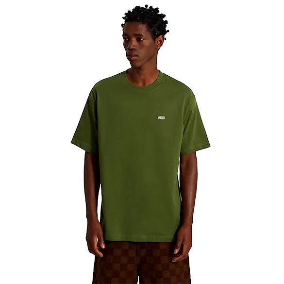 Tričko Vans New Left Chest SS green balsam 2026 - 1