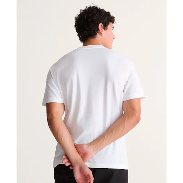 T-shirt Vans New Left Chest SS white/black 2026 - 2