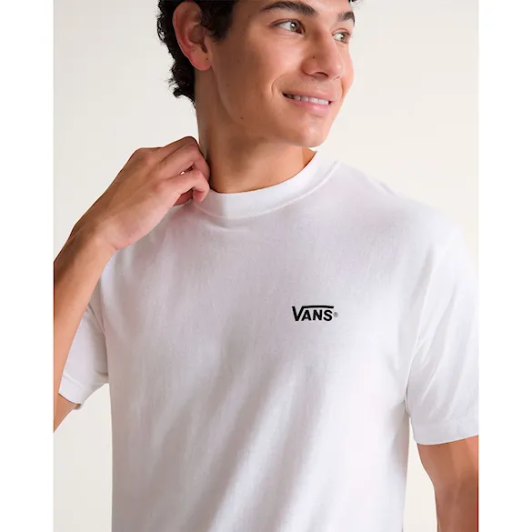 T-shirt Vans New Left Chest SS white/black 2026 - 5