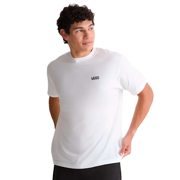 T-shirt Vans New Left Chest SS white/black 2026 - 1