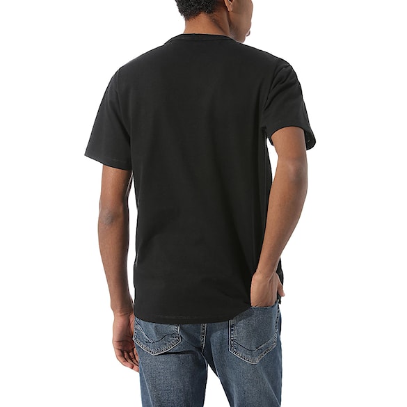 Tričko Vans Off The Wall Classic black 2023 - 3