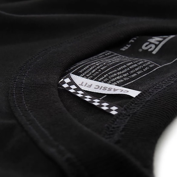 Tričko Vans Off The Wall Classic black 2023 - 13