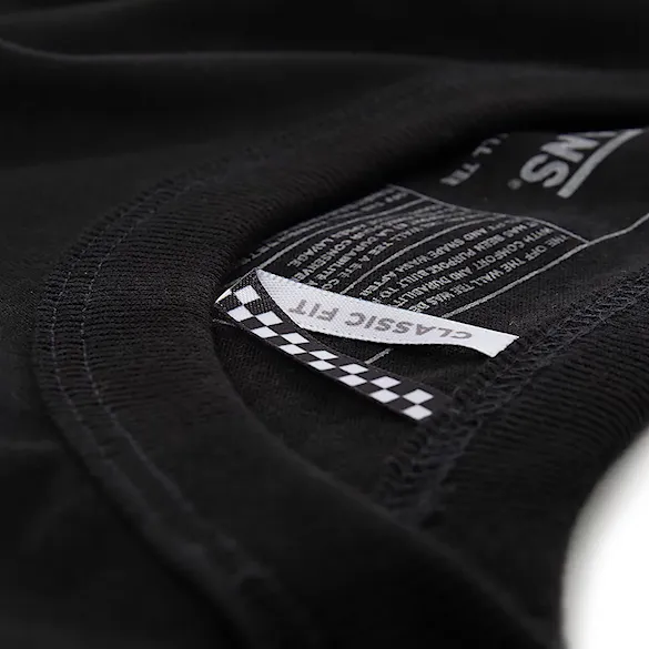 Tričko Vans Off The Wall Classic black 2023 - 13