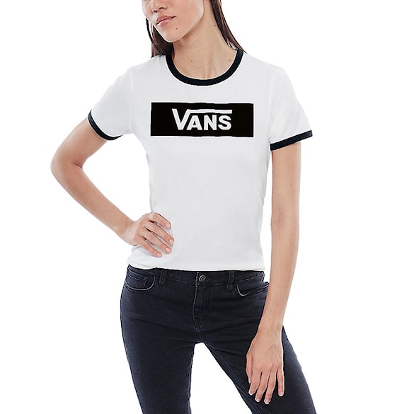 Tričko Vans Open Road white/black 2018 - 1