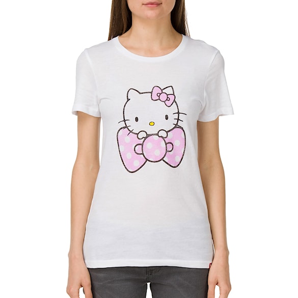 T-shirt Vans Polka Dot Hello Kitty Bow white 2013 - 1