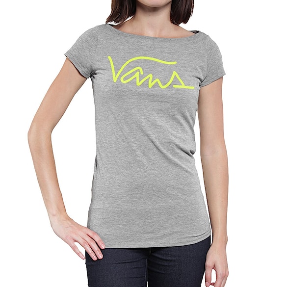 Tričko Vans Reincarnate grey heather 2013 - 1