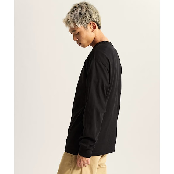 Tričko Vans Salton Loose LS black 2025 - 2