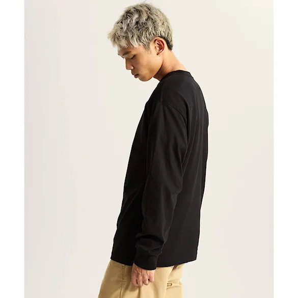 Tričko Vans Salton Loose LS black 2025 - 2