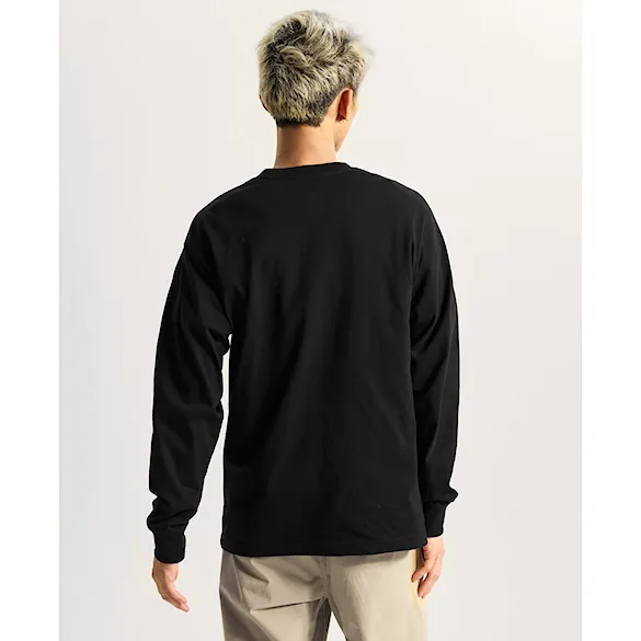 Tričko Vans Salton Loose LS black 2025 - 3
