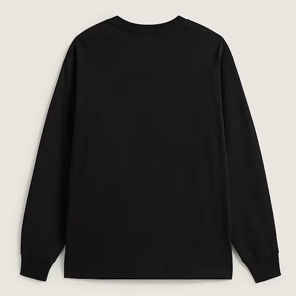 Tričko Vans Salton Loose LS black 2025 - 5