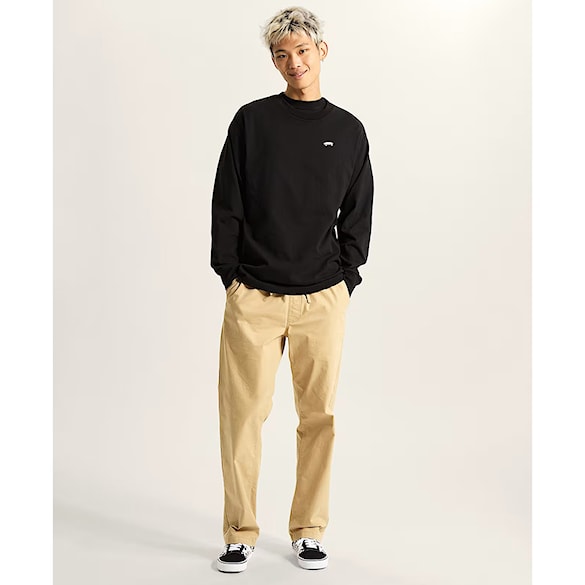 Tričko Vans Salton Loose LS black 2025 - 6