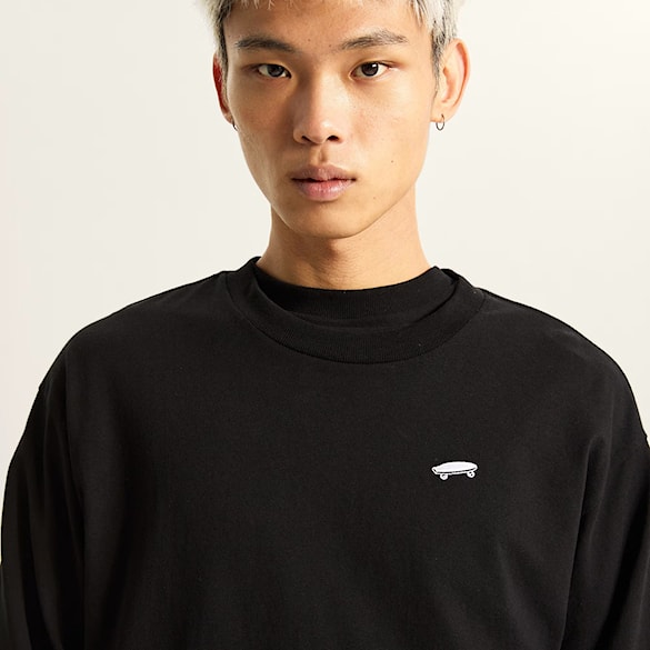 Tričko Vans Salton Loose LS black 2025 - 7