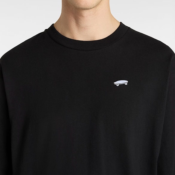 Tričko Vans Salton Loose LS black 2025 - 8