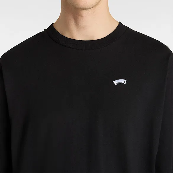 Tričko Vans Salton Loose LS black 2025 - 8