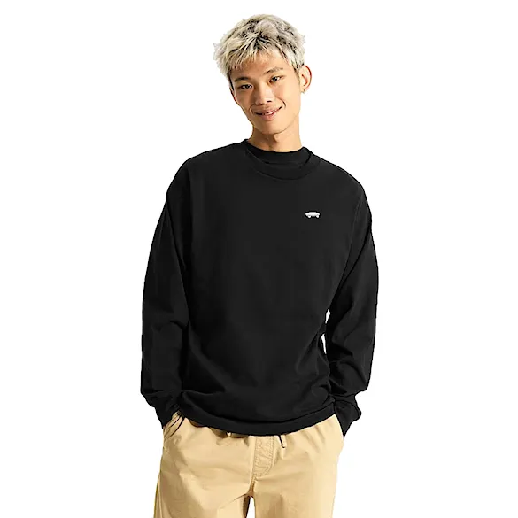 Tričko Vans Salton Loose LS black 2025 - 1