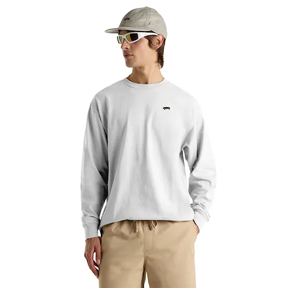 Tričko Vans Salton Loose LS white 2025 - 3