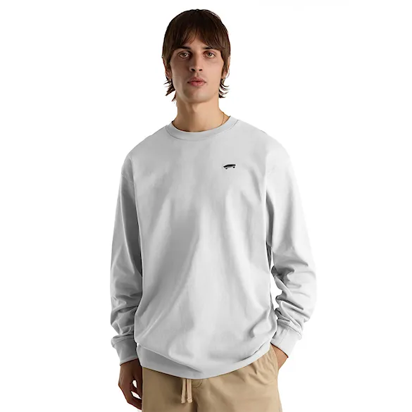 Tričko Vans Salton Loose LS white 2025 - 1