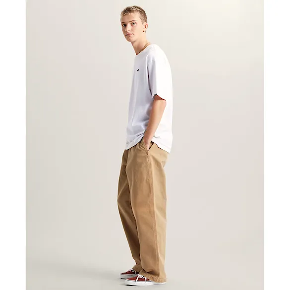 Tričko Vans Salton Loose SS white 2026 - 3