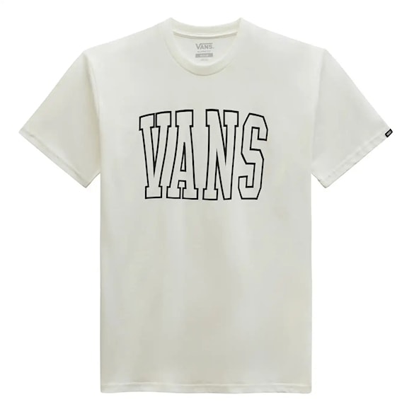 Koszulka Vans Vans Arched Line SS marshmallow 2023 - 1
