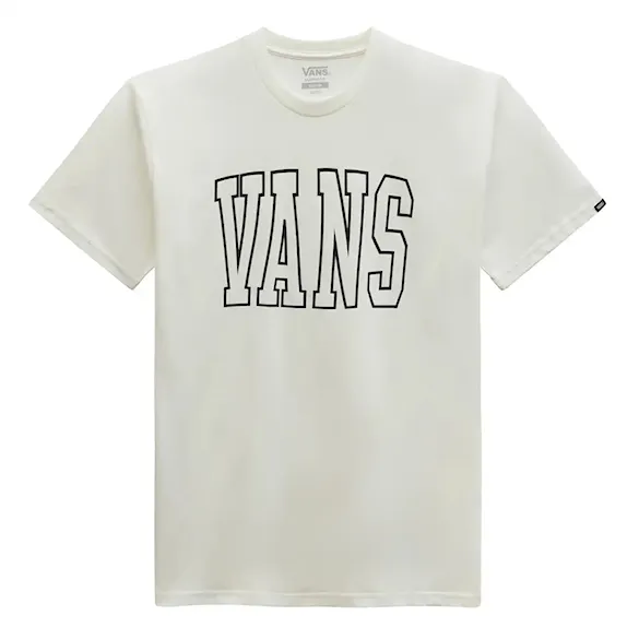 Koszulka Vans Vans Arched Line SS marshmallow 2023 - 1