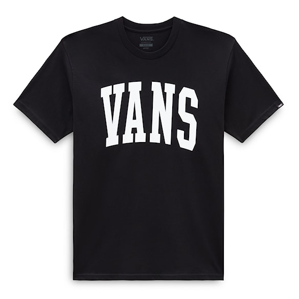 Tričko Vans Vans Arched SS black 2024 - 2