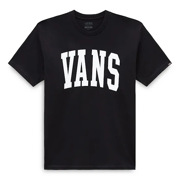 Tričko Vans Vans Arched SS black 2024 - 2