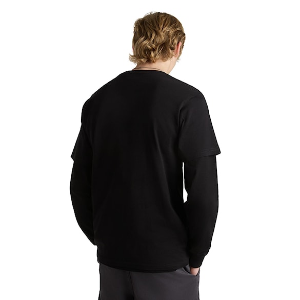 Tričko Vans Vans Arched SS black 2024 - 3