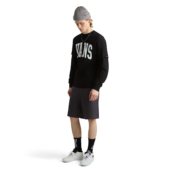 Tričko Vans Vans Arched SS black 2024 - 5