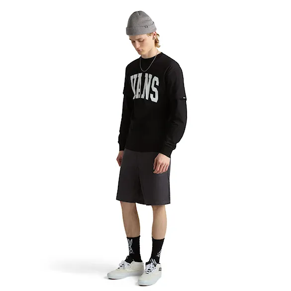 Tričko Vans Vans Arched SS black 2024 - 5