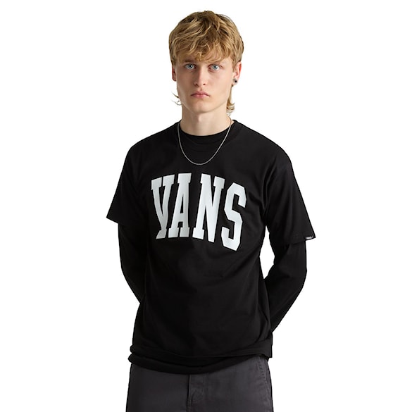 Tričko Vans Vans Arched SS black 2024 - 1