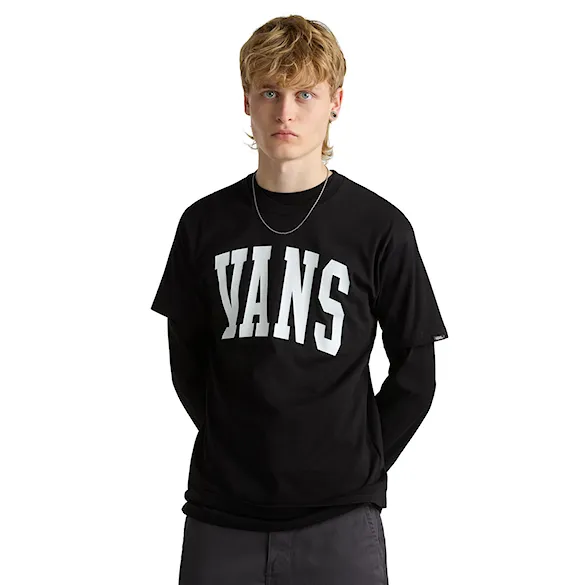 Tričko Vans Vans Arched SS black 2024 - 1