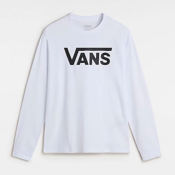 Tričko Vans Vans Classic LS white/black 2024 - 4